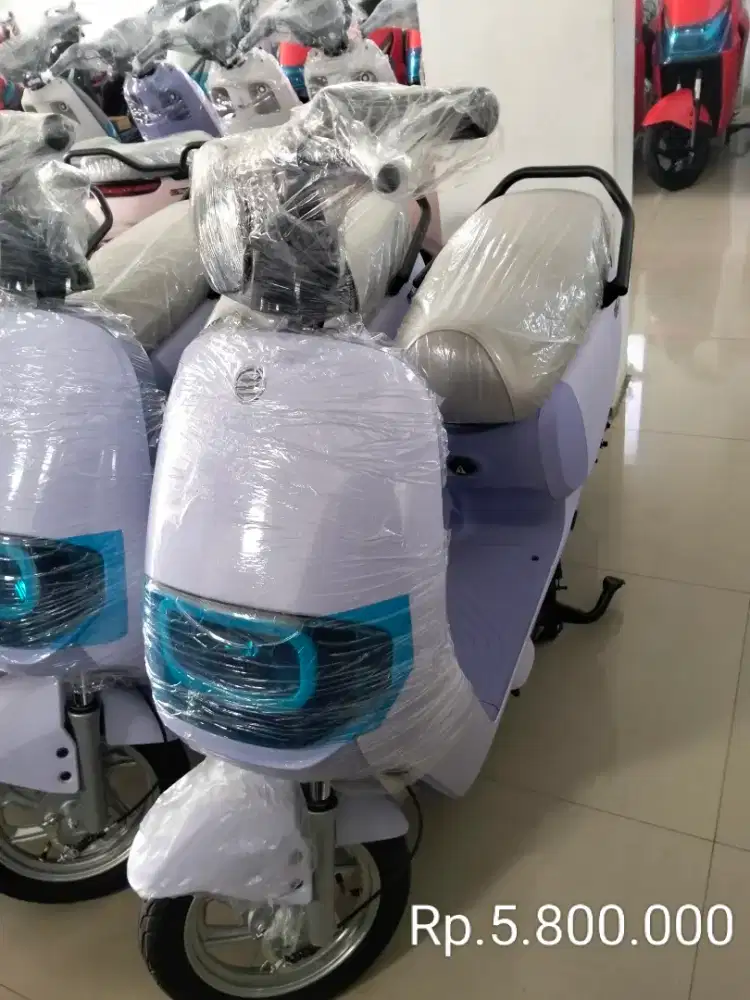 Kredit sepeda listrik Gratis 1x-2xcicilan