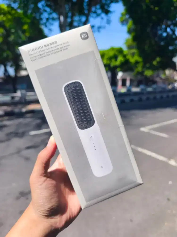 Xiaomi Cordless Hair Straightener Brush New Segel Garansi Resmi