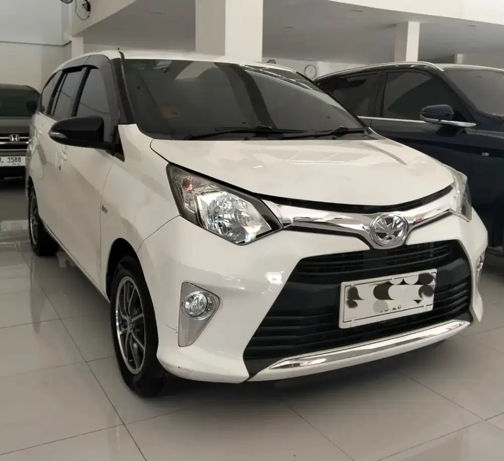TOYOTA CALYA G 1.2 AT 2016 PUTIH