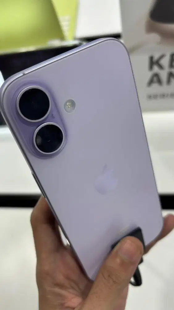 Iphone 17 basic 256gb/512gb lavender/black/sage/blue