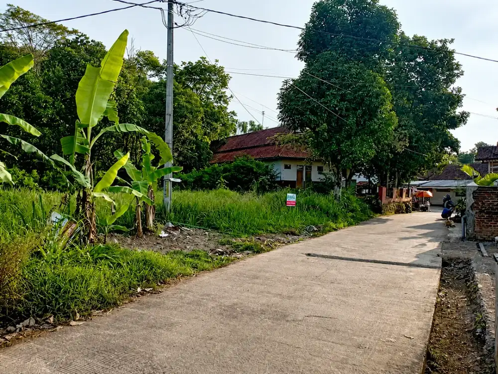 Tanah SHM Split 270m² Sagaracipta Ciparay Cocok Investasi