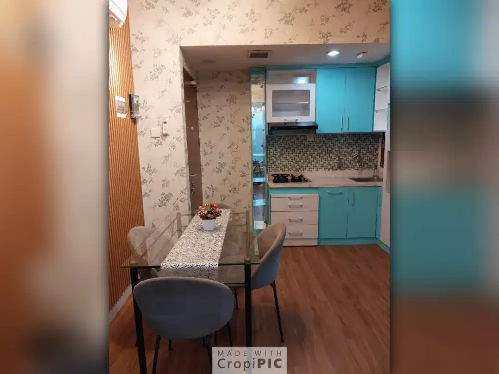 Dijual Apartemen Grand Kamala Lagoon 2BR Full Furnished – Dekat Tol Bekasi Barat