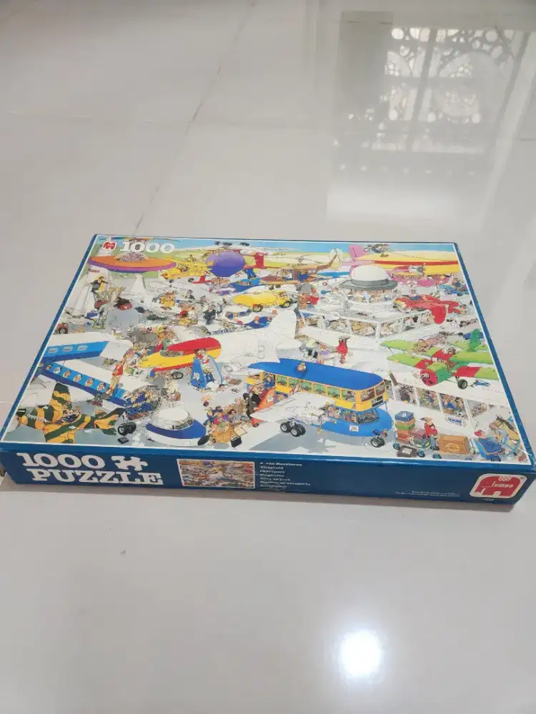 Puzzle 1000 pcs