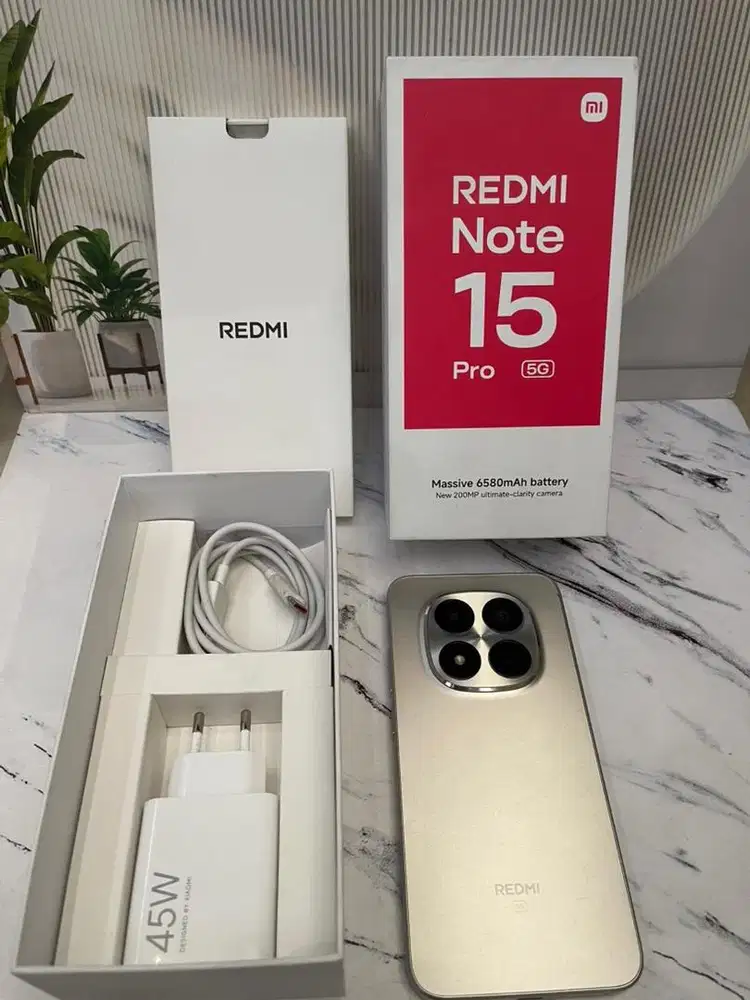 Redmi note 15 Pro 5G ram 8+8/256