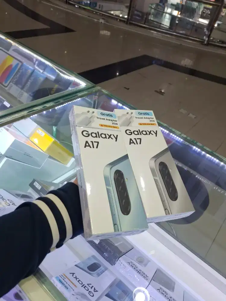 SAMSUNG GALAXY A17 8/128GB READY KOMPLIT‼️ GARANSI RESMI‼️ KREDIT DP 0