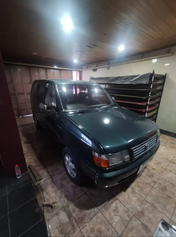 Kijang LGX agak tua tapi setrong dan sehat