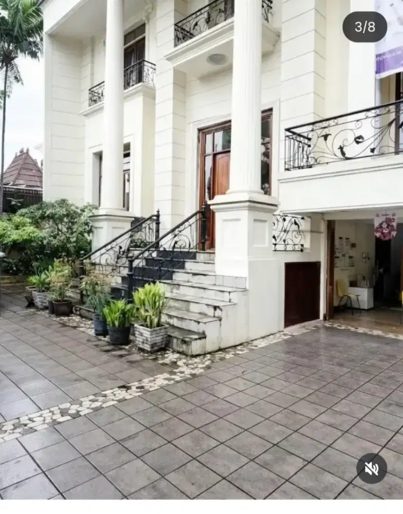 Jual cepat rumah gedung hijau pondok indah Jaksel by owner pemilik