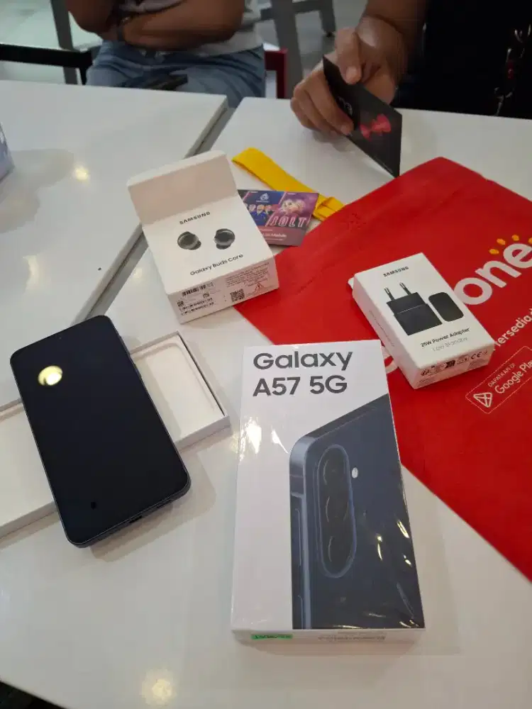 GALAXY A57 PROMO