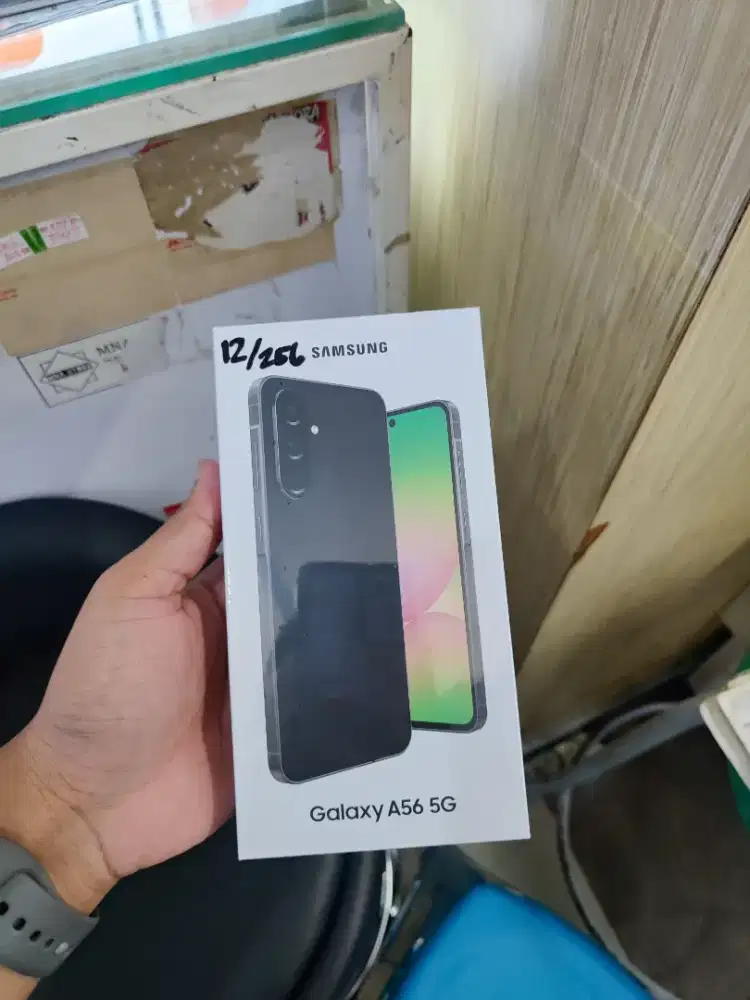 Termurah! Samsung A56 12/256 Garansi Resmi