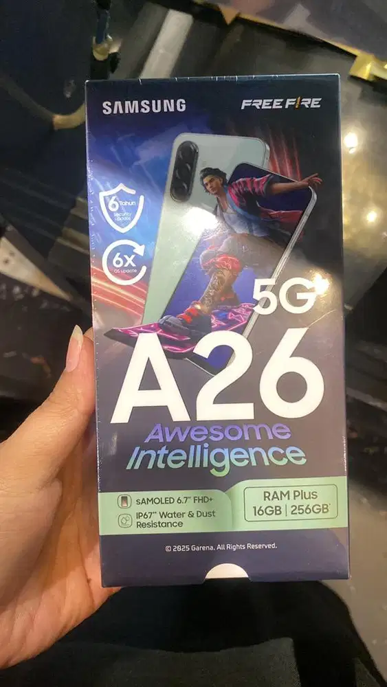 SAMSUNG A26 RAM 8 256 GB