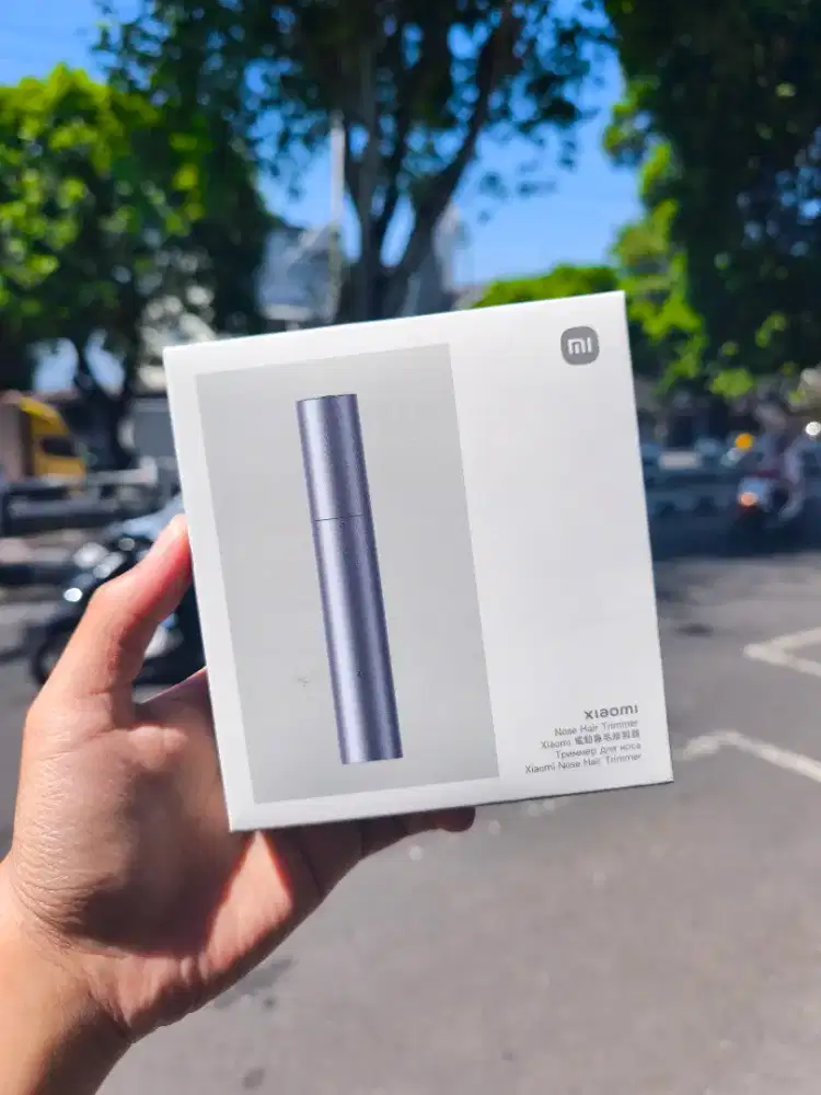 Xiaomi Nose Hair Trimmer GL New Segel Garansi Resmi