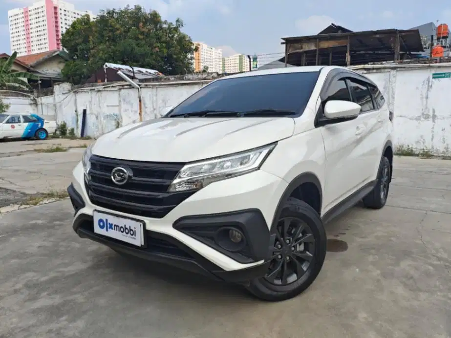 DP Murah Daihatsu Terios Like New 1.5 X Bensin-AT 2022