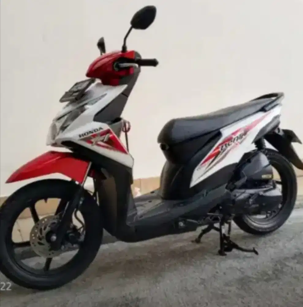 DIJUAL HONDA BEAT 2016 MULUS