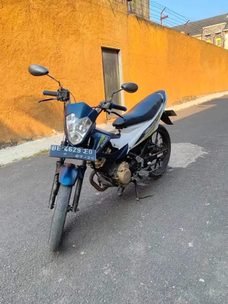 Jual Cepat Satria FU TH 2012