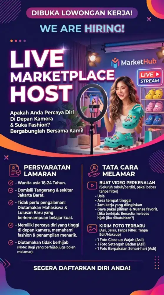 Host live, host live