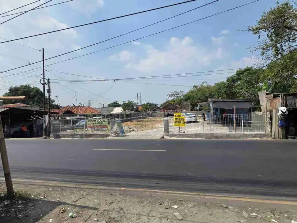 Dijual cepat Kavling strategis di Bekasi Utara