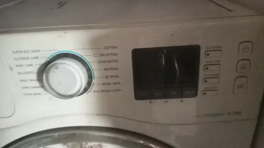 Mesin cuci samsung digital inverter