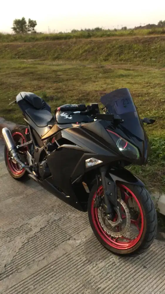 2015 Kawasaki Ninja 250 ABS SE