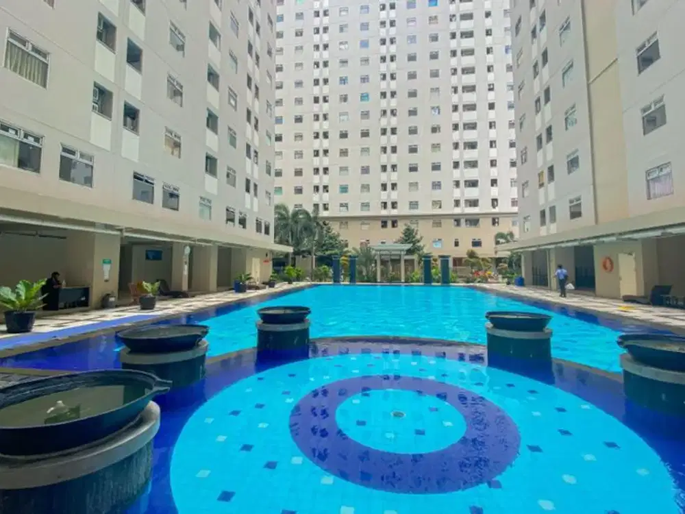 Dijual Apartemen Nias Residence Siap Huni di Kelapa Gading