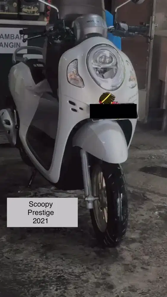 Honda Scoopy PRESTIGE 2021