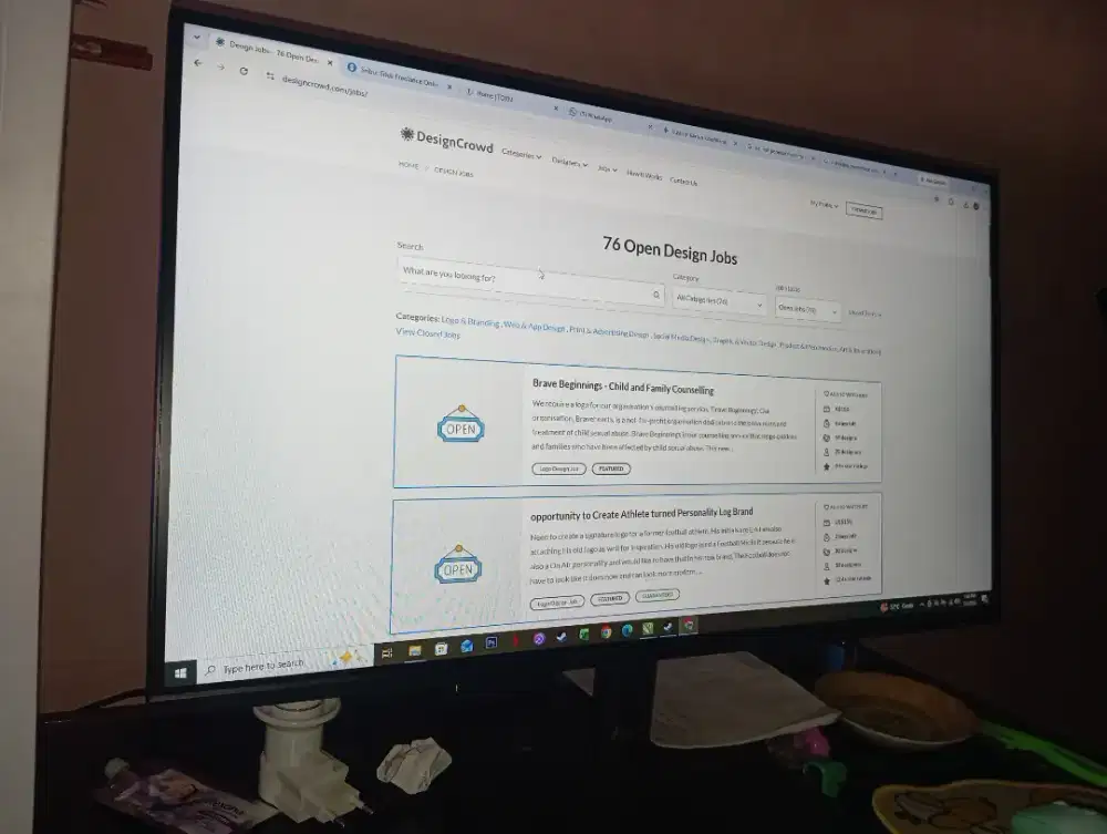 Layar LCD MSI 24Inch