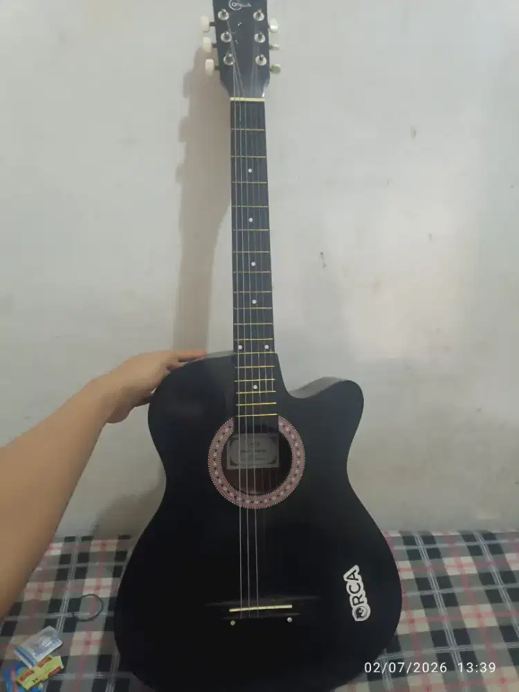 gitar string orca black