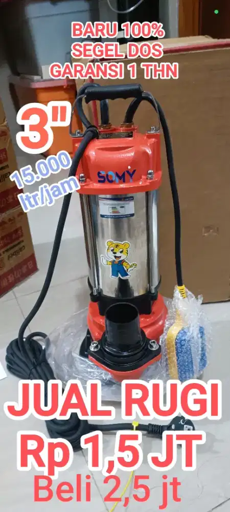 Pompa Celup BARU 100%