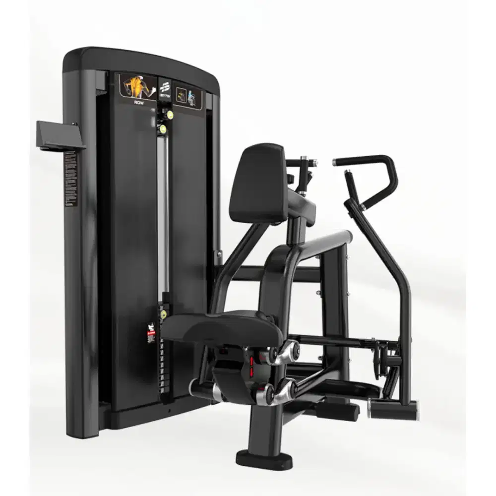 BRTW BH07 Rowing Machine Alat Fitness Komersial Import Alat Gym