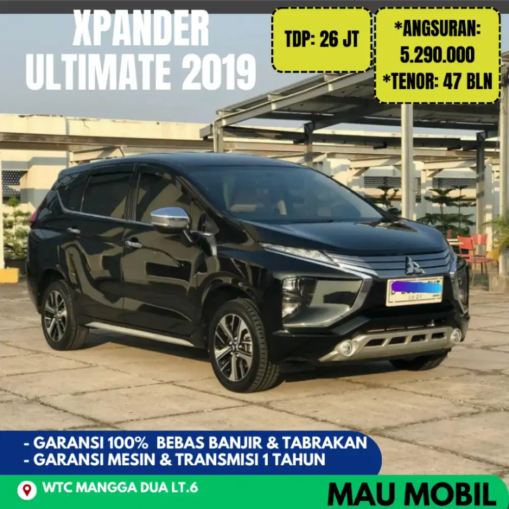 TDP 26JT, Xpander Ultimate /2019/2020 Hitam