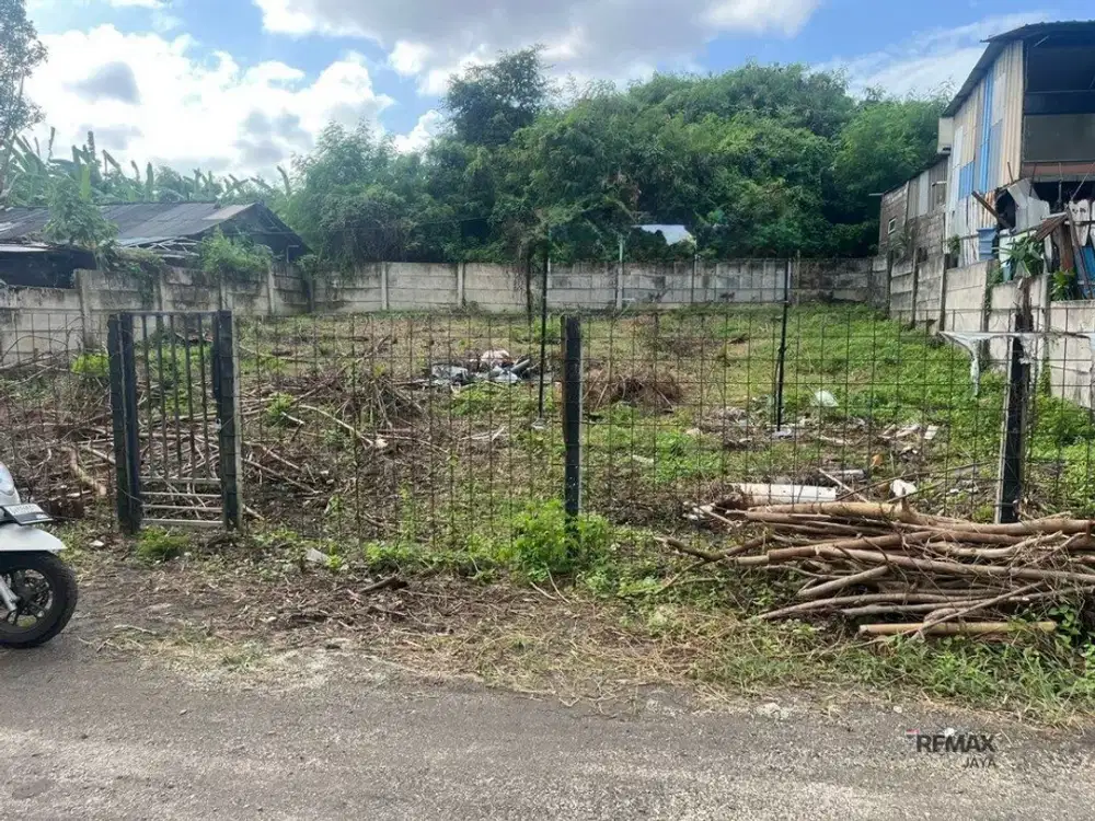 Tanah Strategis 3,2 Are Dijual di Gunung Catur, Denpasar Barat