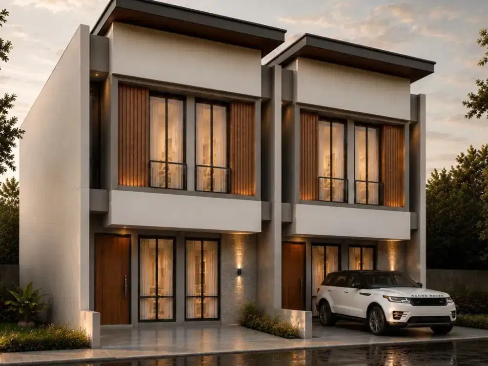 Dijual Rumah Baru Bagus & Strategis di Darmo Baru, Surabaya Barat