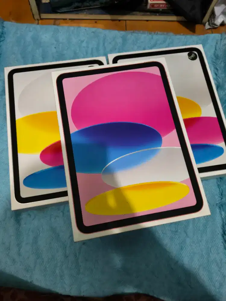 iPad 11 128GB Wifi IBox dan Inter Garansi 1 Tahun Baru