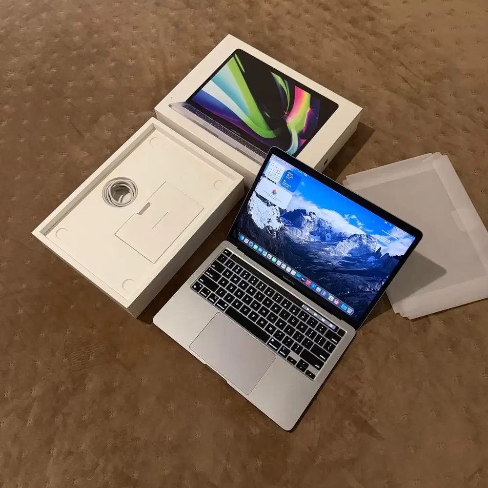 (iBox) Macbook Pro M2 13 inch 8/512 Space Grey Fullset Original