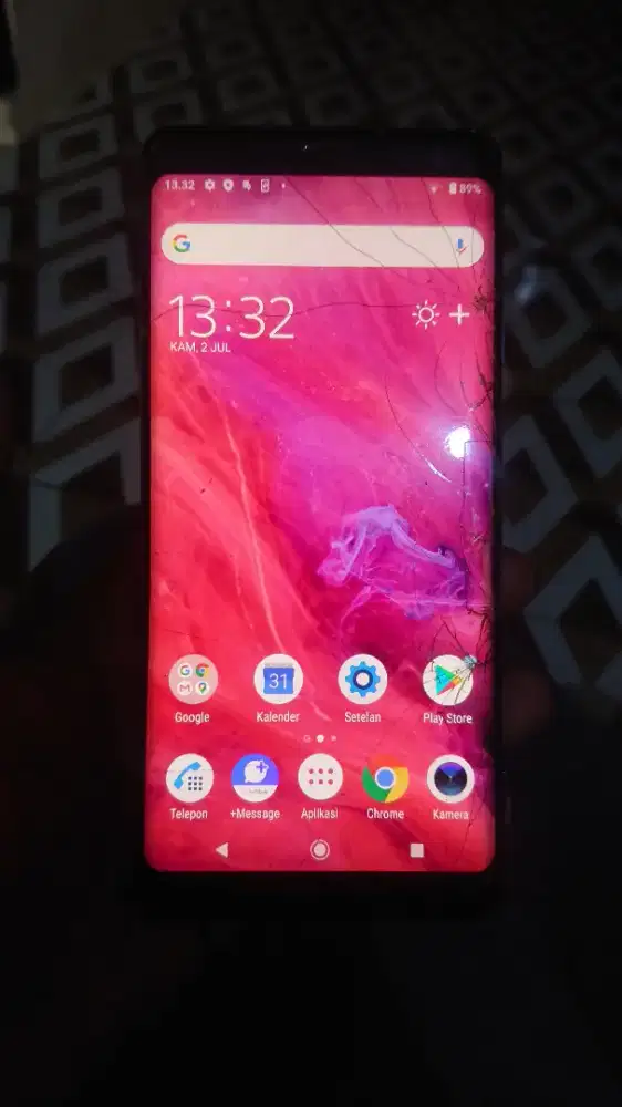 SONY XZ3 wifi only