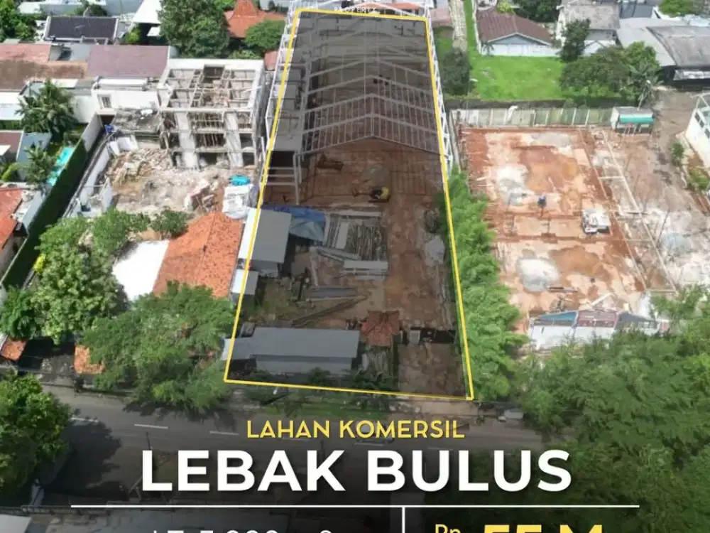 For Sale Lahan Komersil Lokasi Strategis