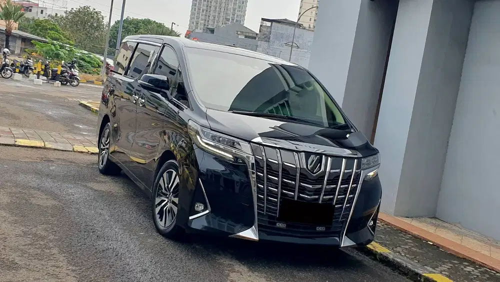 [ GARANSI 5TH ] Toyota Alphard 2.5 G ATPM TSS Pilot Seat 2022/2023