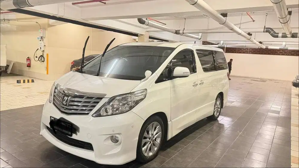 Dijual Toyota Alphard 2.4 2WD AT (2008) CBU Japan