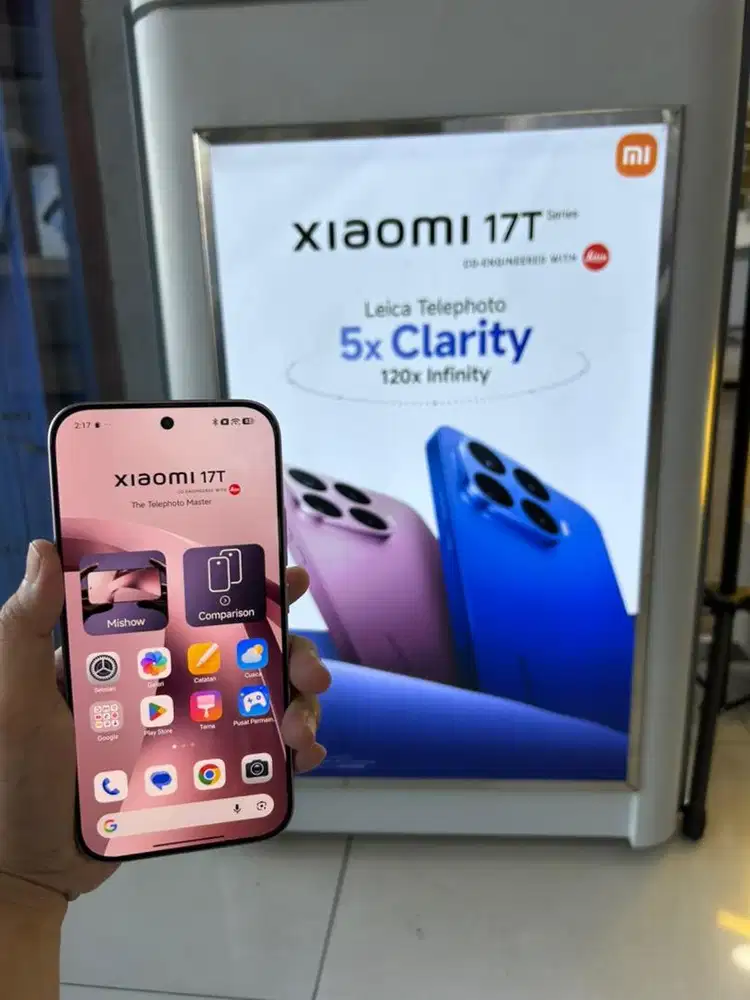PROMO XIAOMI 17T 12/512