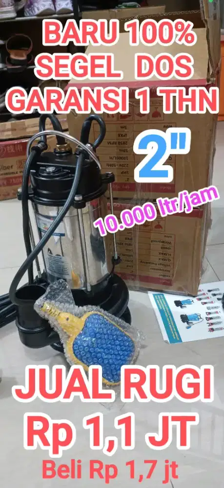 Pompa celup BARU 100%