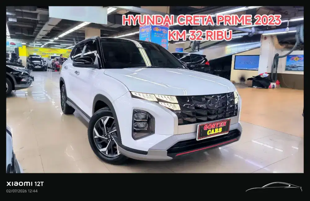 HYUNDAI CRETA PRIME 1.5 AT 2023 KONDISI ISTIMEWA