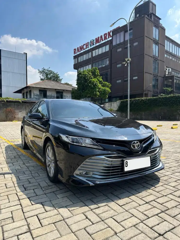 TOYOTA CAMRY 2.5V 2019 TERMURAH