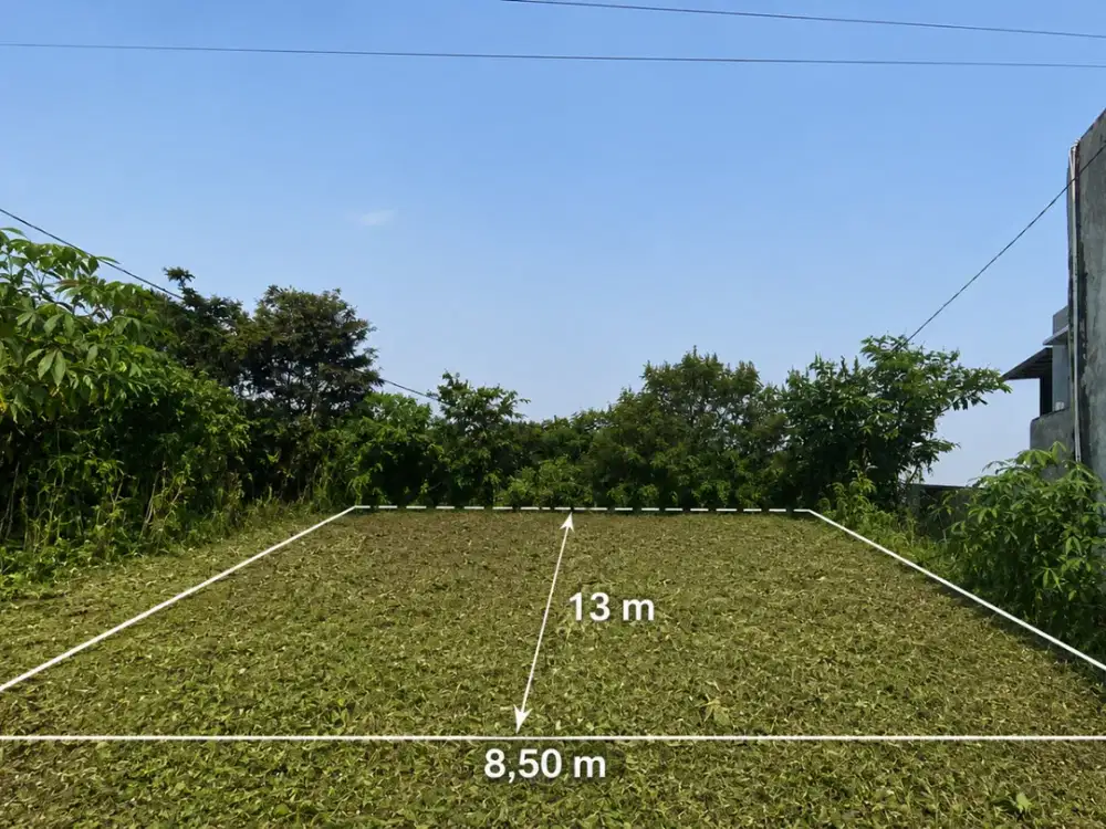 Tanah Kavling Siap Bangun 118m² Permata Cipageran Cimahi Utara