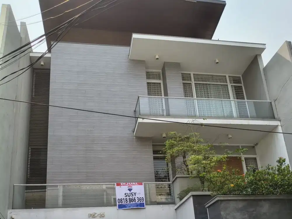 Dijual Rumah 3 Lantai Di Sunter Paradise - Kelapa Gading