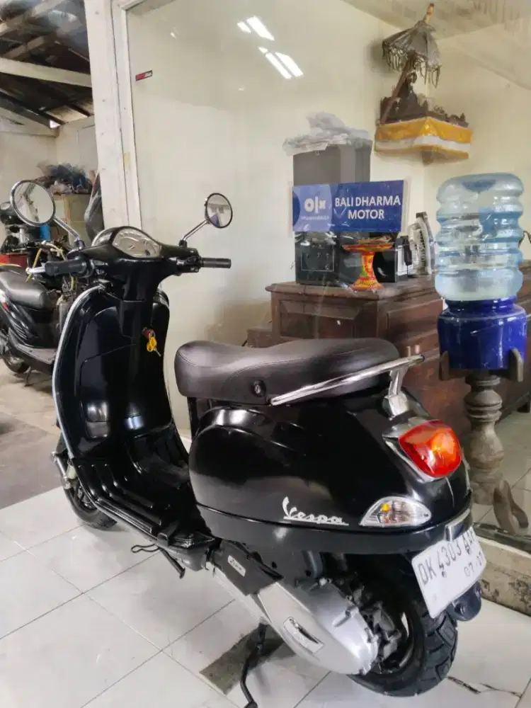Vesva LX. 125. CC thn. 2017 cash. /Kredit Bali dharma motor