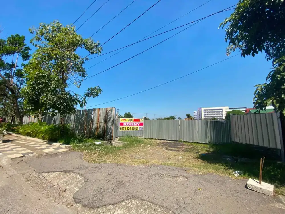 Dijual Tanah Luas Lokasi Jl. Madukoro Raya Semarang
