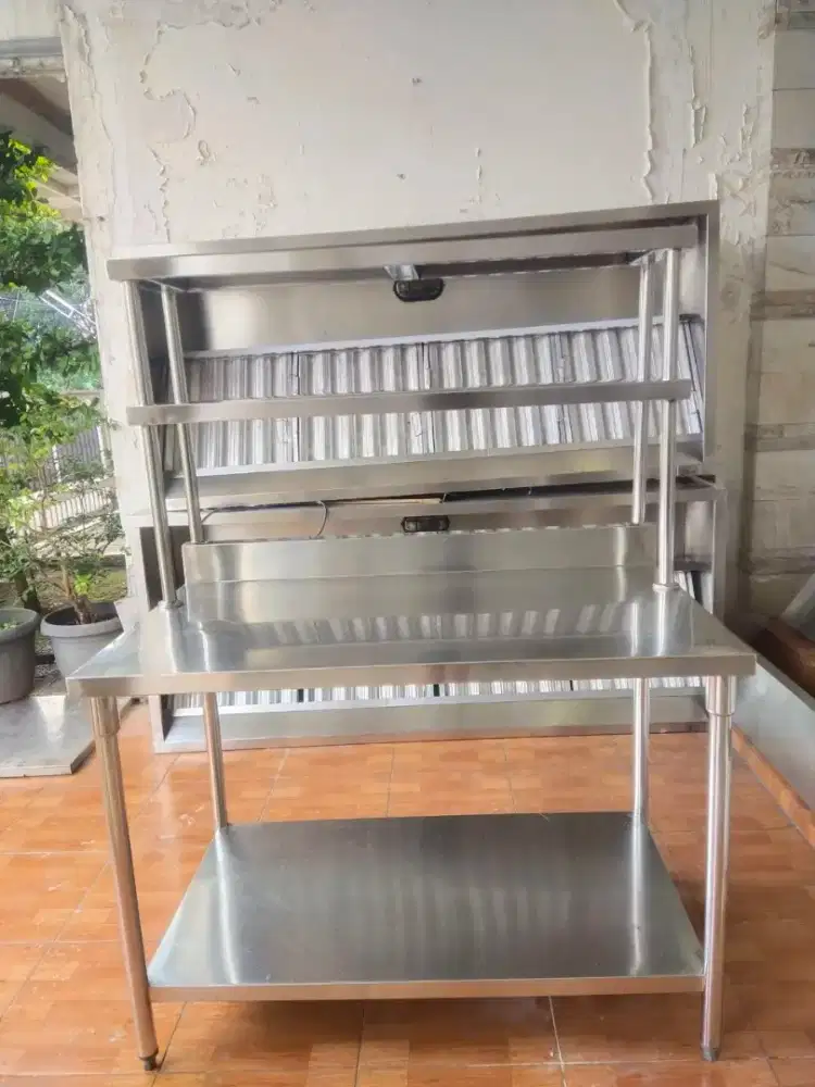 Stainles table 120 cm