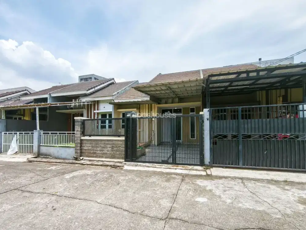 DIJUAL RUMAH BUKIT GOLF RIVERSIDE CLUSTER LAVENDER GUNUNG PUTRI BOGOR