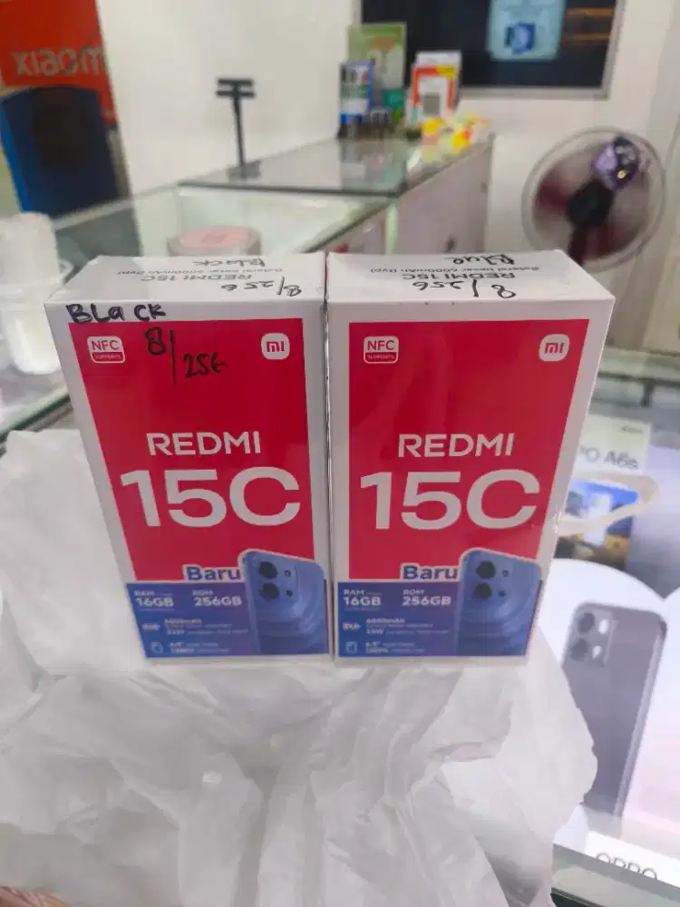 Redmi 15C 8/256 new