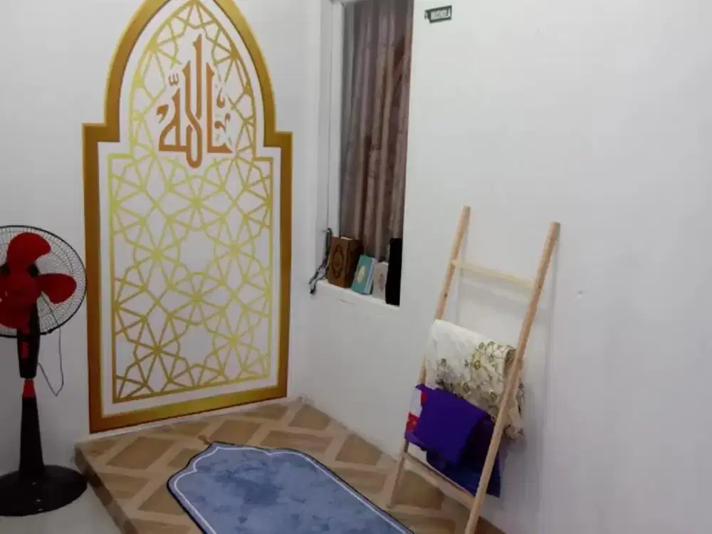 Over Kredit Luas 85 Meter Cicilan 1 JT-an Flat