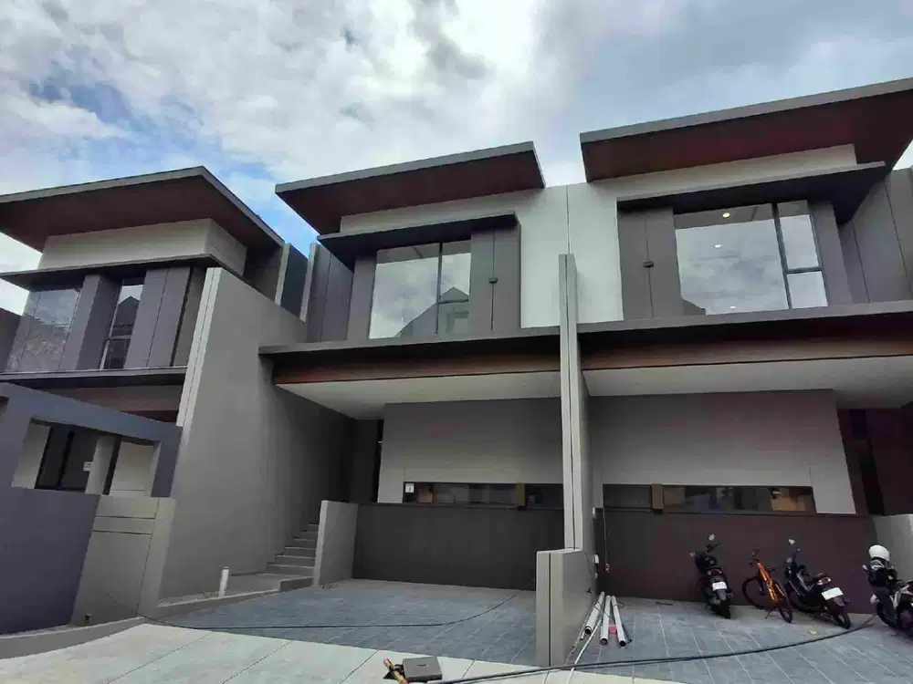 dijual rumah baru siap huni di setra duta bandung